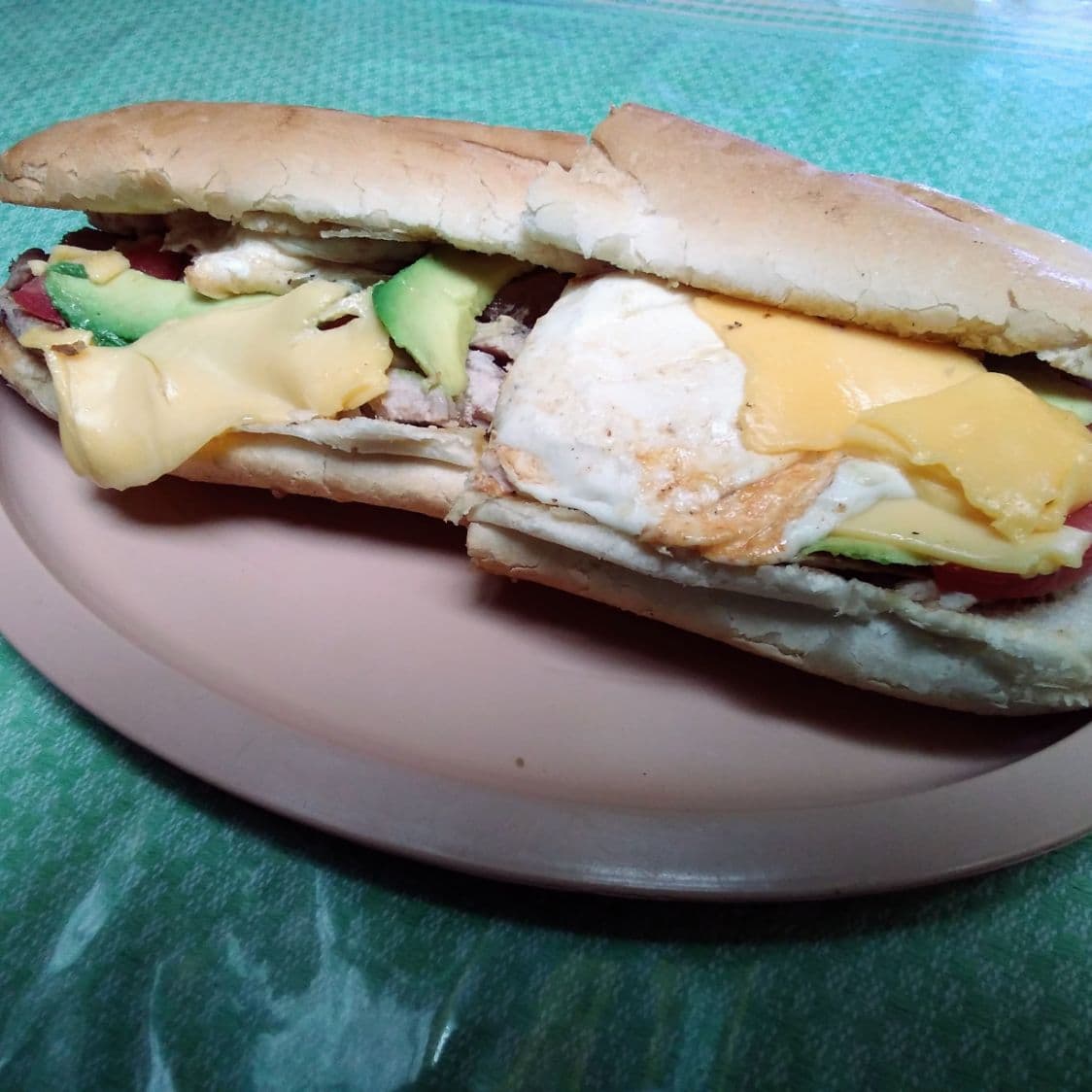 Baguett Cubano