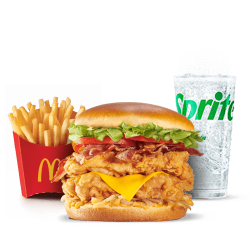 McCombo Mediano Club House 2 Pollos Crispy