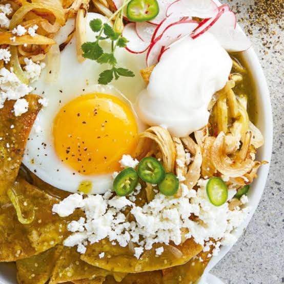 Chilaquiles Verdes