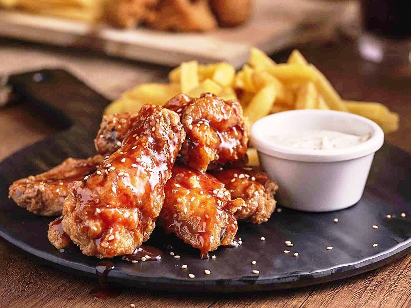 Bbq Bites Alitas y Costillas