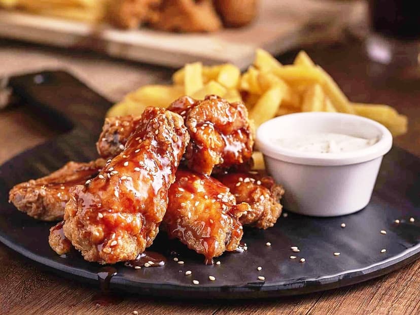 Bbq Bites Alitas y Costillas