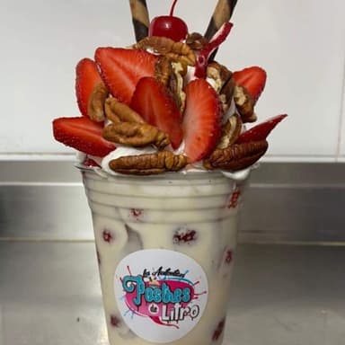 Fresas con Crema