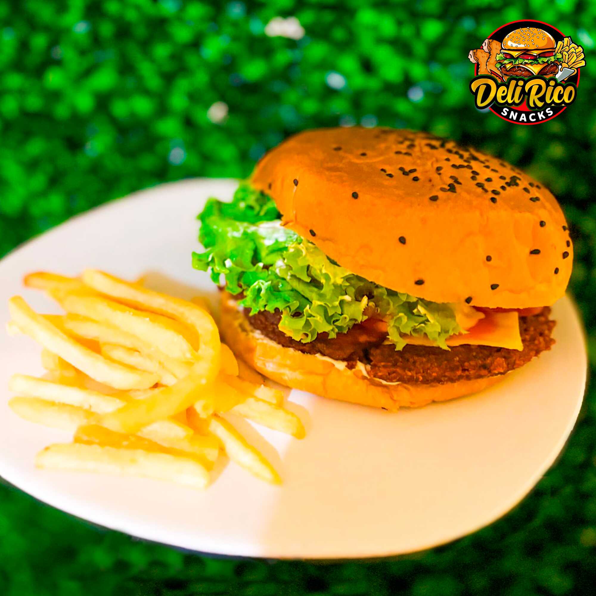 Hamburguesa DeliMango