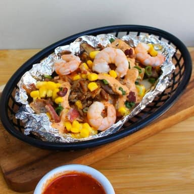 Papa Mar y Tierra con Elote + Tamarindo 500 ml