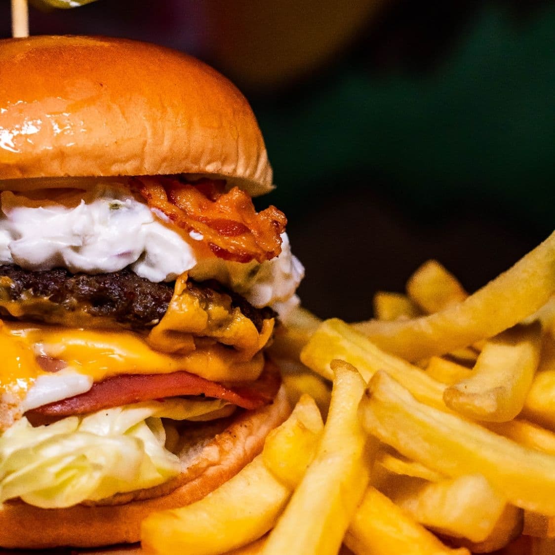 La de Queso Philadelphia 🍔