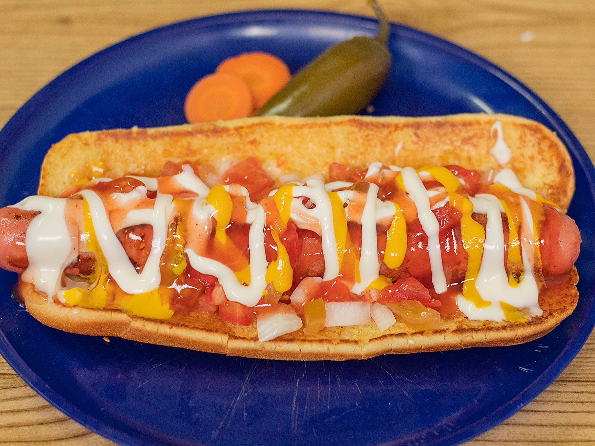Hot Dog Especial