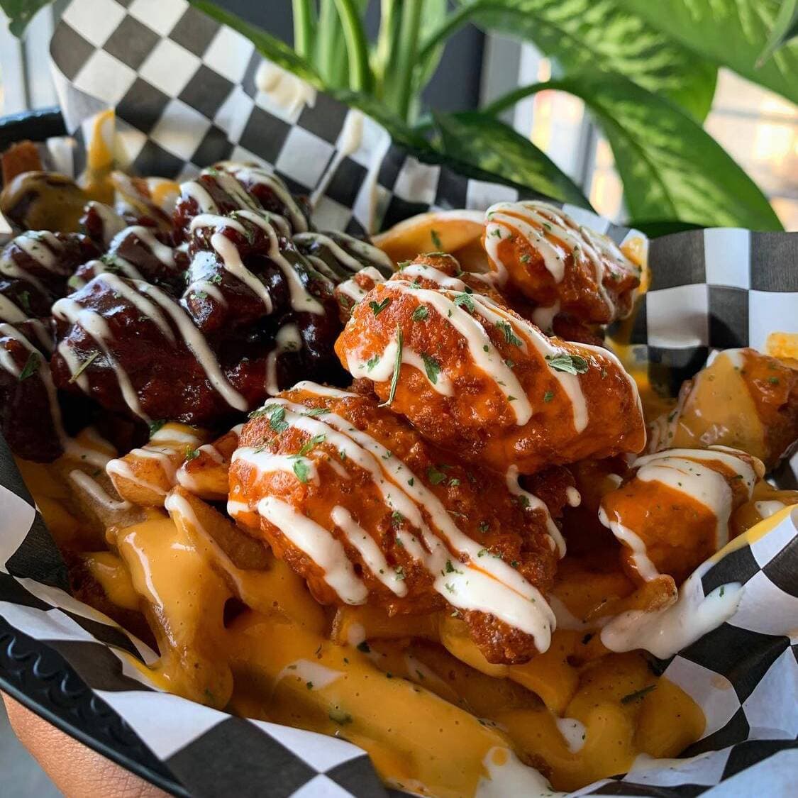Orden boneless sin papas