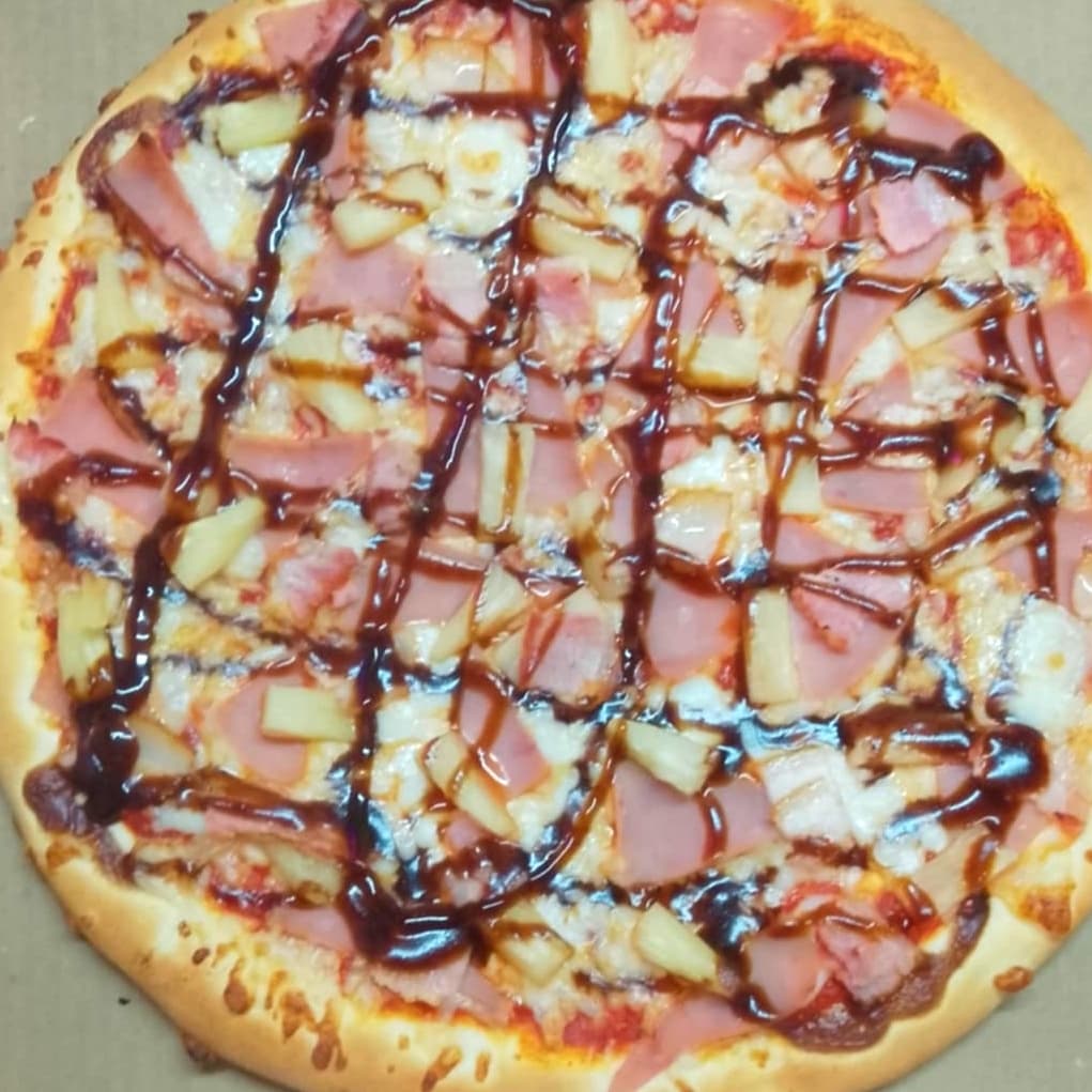 Pizza Hawaiian BBQ