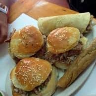 Torta de Carnitas