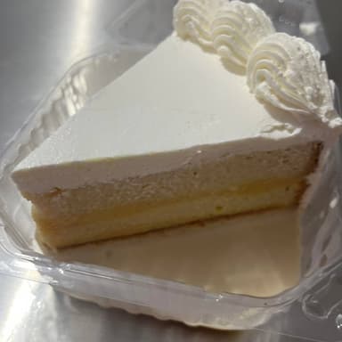 Rebanada de Pastel de Tres Leches
