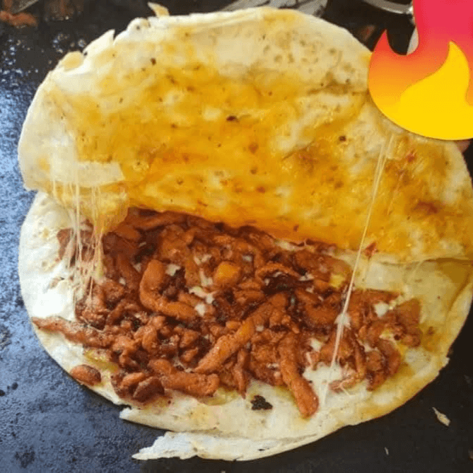Quesadillas de Pastor