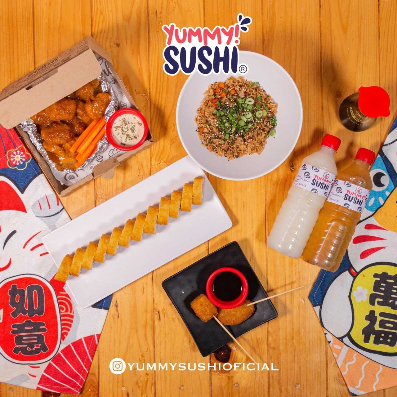 Combo-Sushi and Chill