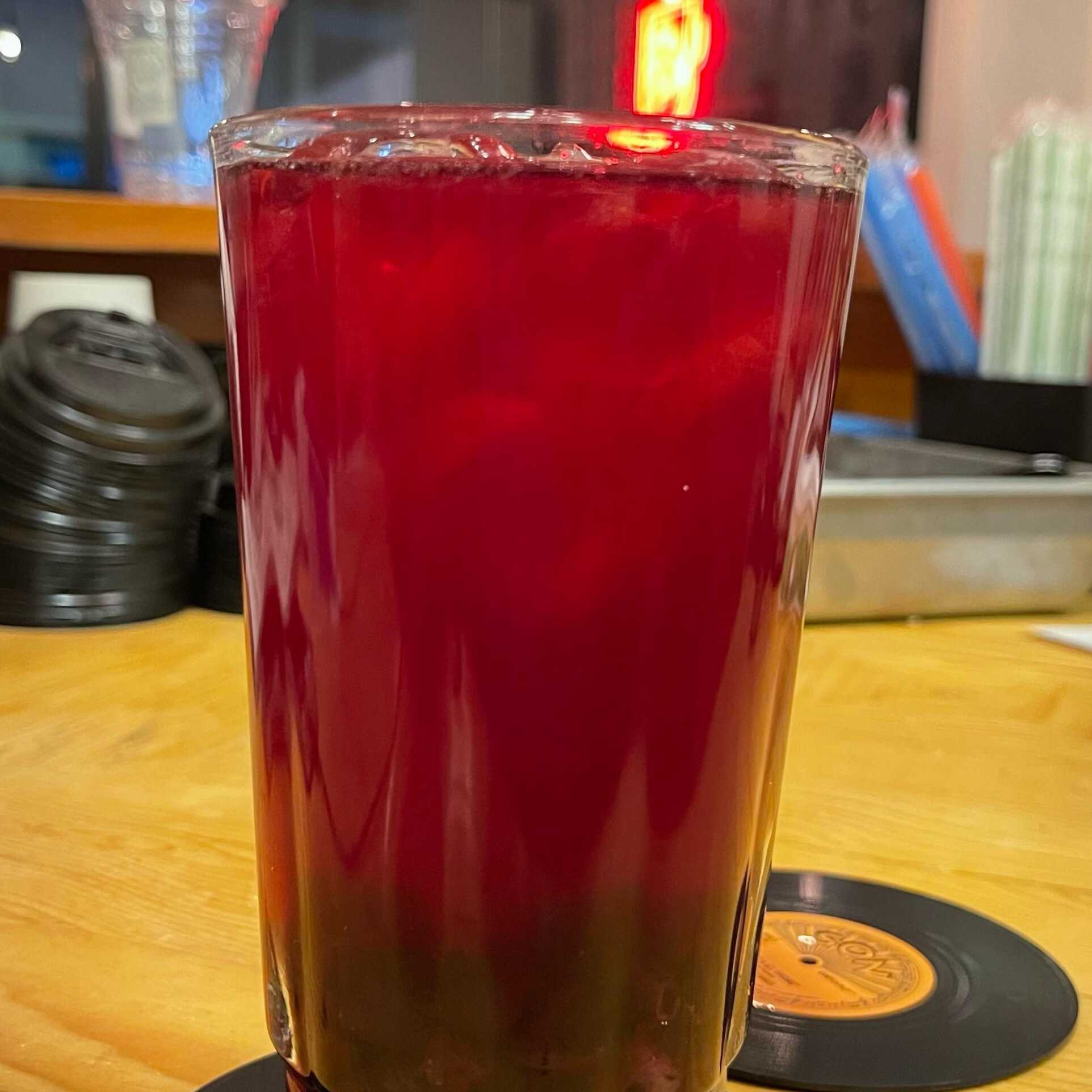 Soda de Blueberry