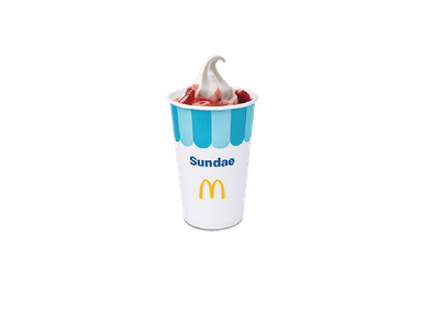 Sundae Fresa