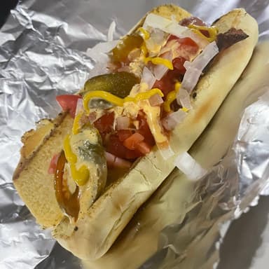Hot Dog con Tocino