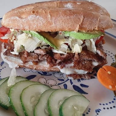 Lonche de Carne de Res