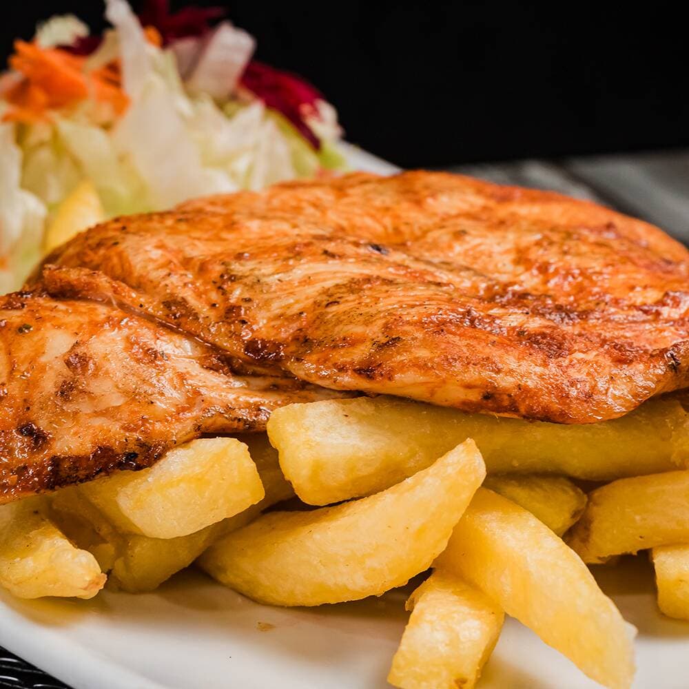 POLLO A LA PLANCHA