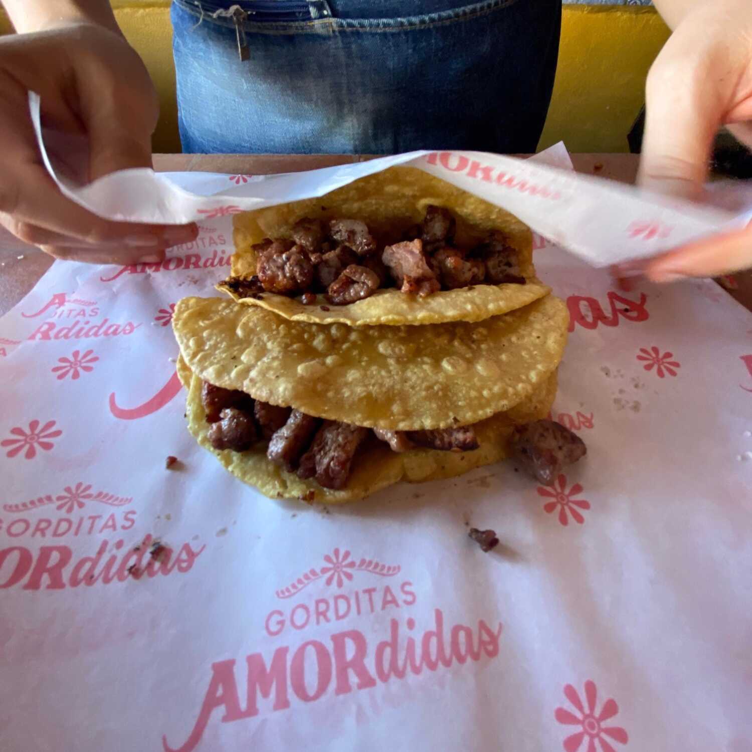 Taco de Arrachera (Marinada)