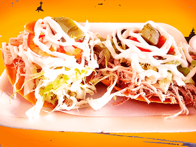 Tostada Mexicana