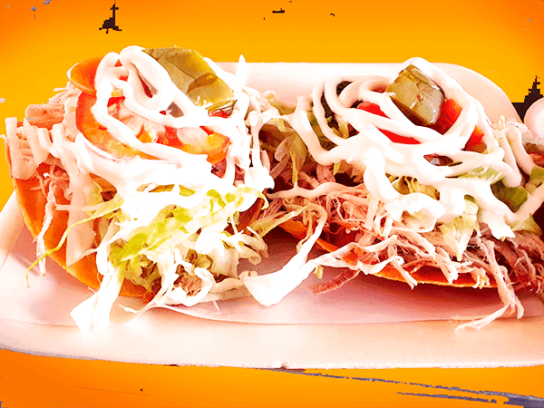 Tostada Mexicana