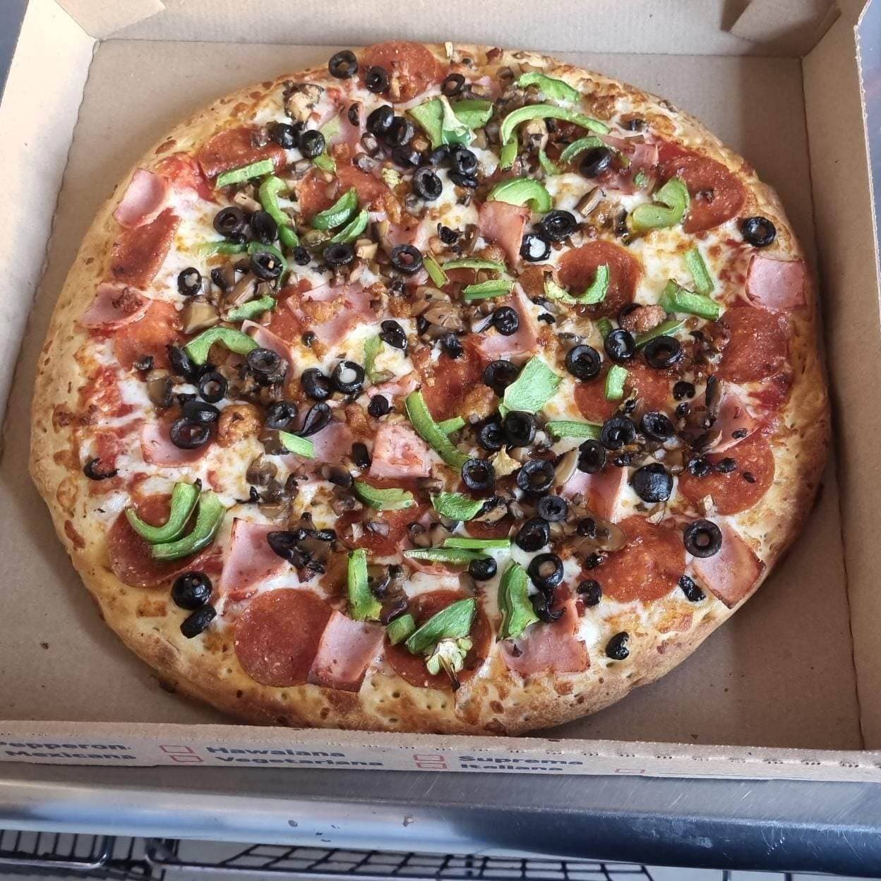 Pizza Chica Especialidad