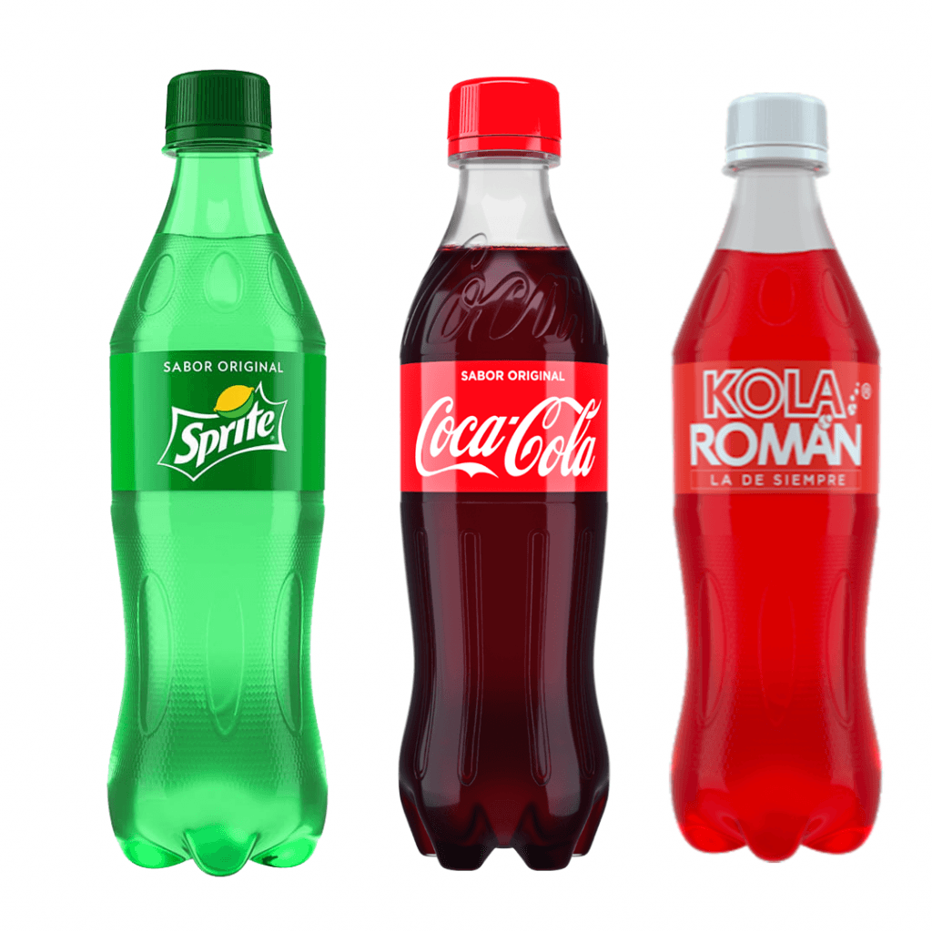 GASEOSA DE 1,5 LT