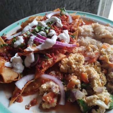 Chilaquiles Toluqueños