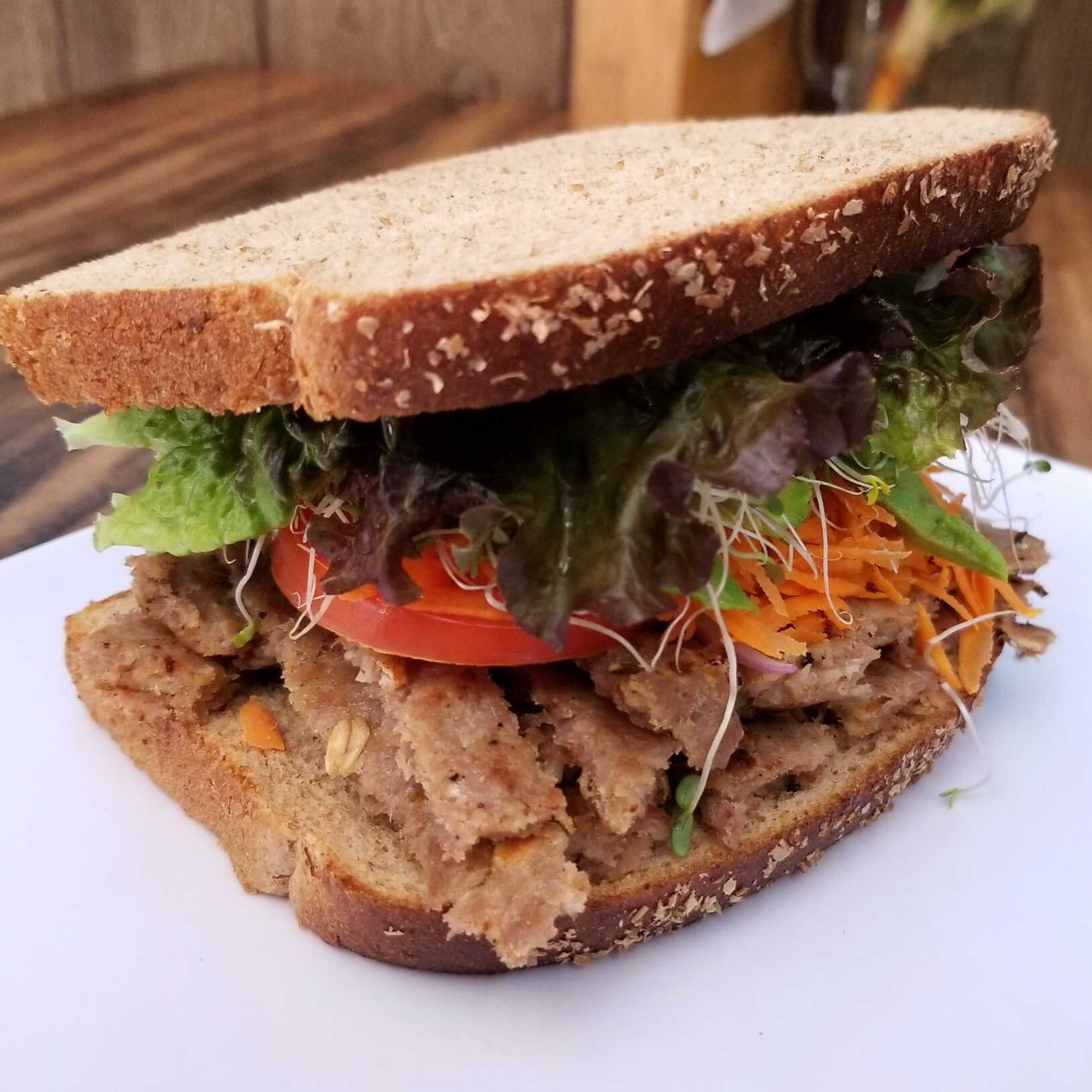 Sándwich de Milanesa