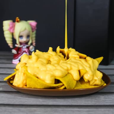 Nachos con Queso