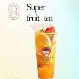 9. Super Frui Tea