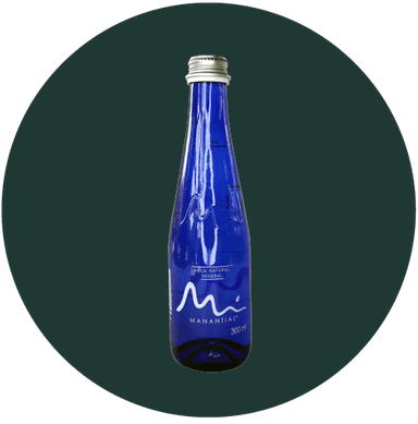 Agua Manantial sin gas 300ML