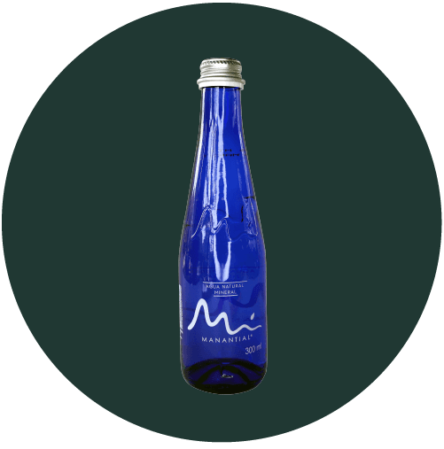 Agua Manantial sin gas 300ML