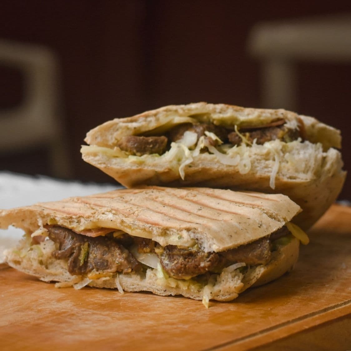 Sándwich Carne