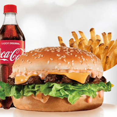 Combo de Hamburguesa Sencilla