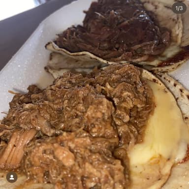 Taco de Barbacoa