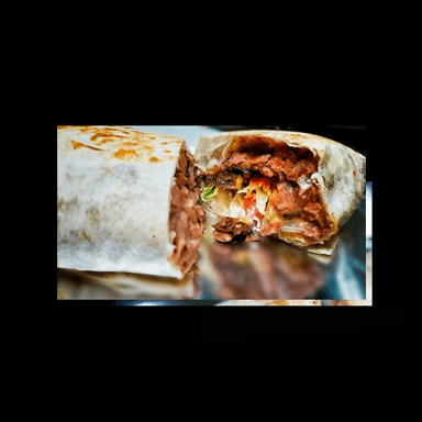 Burrito Mediano Campechano con Queso