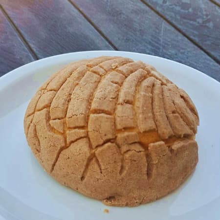 CONCHA DE CHOCOLATE