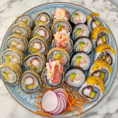 Sushi 50 bocados