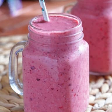 Smoothie Frutos Rojos