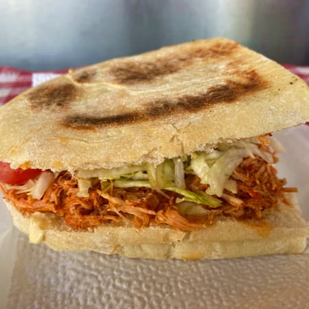 Torta de Lomo Adobado