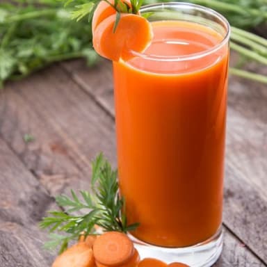 Jugo de Zanahoria