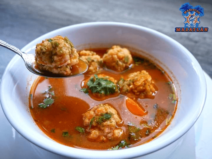 Albóndigas de Camarón