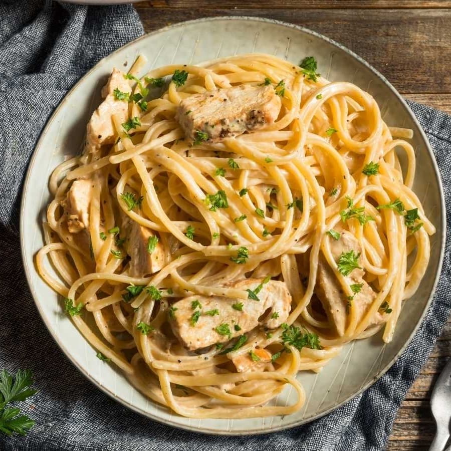 Pasta Alfredo