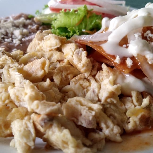 Huevos Revueltos Sencillos