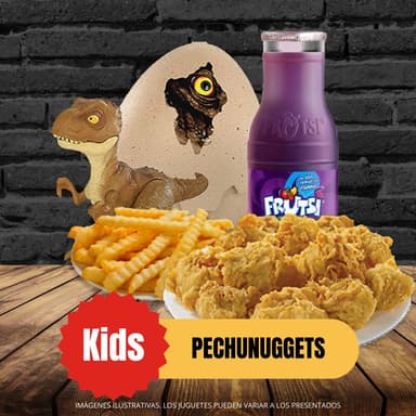 Kids Pechunuggets