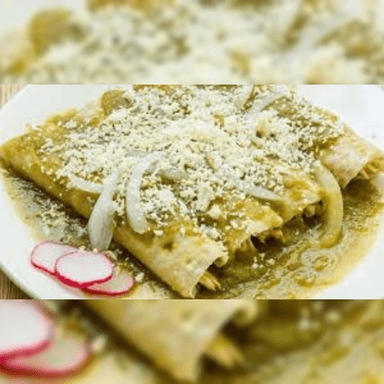 Enchiladas verdes  Gr