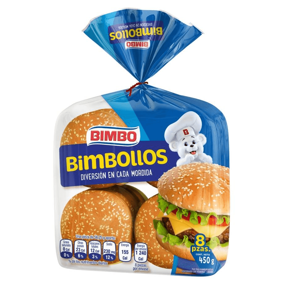 Bimbollos Bimbo 450gr