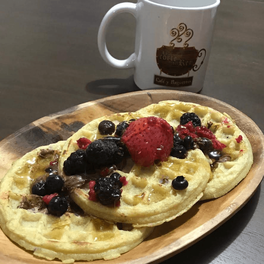 Paquete de Waffles