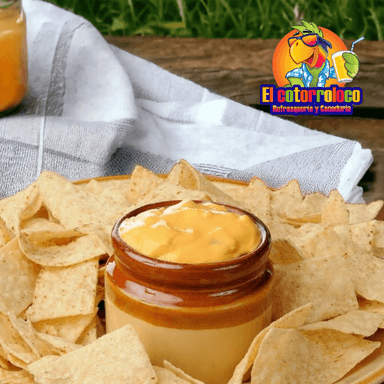 Queso Para Nachos Bolsita Con 200g