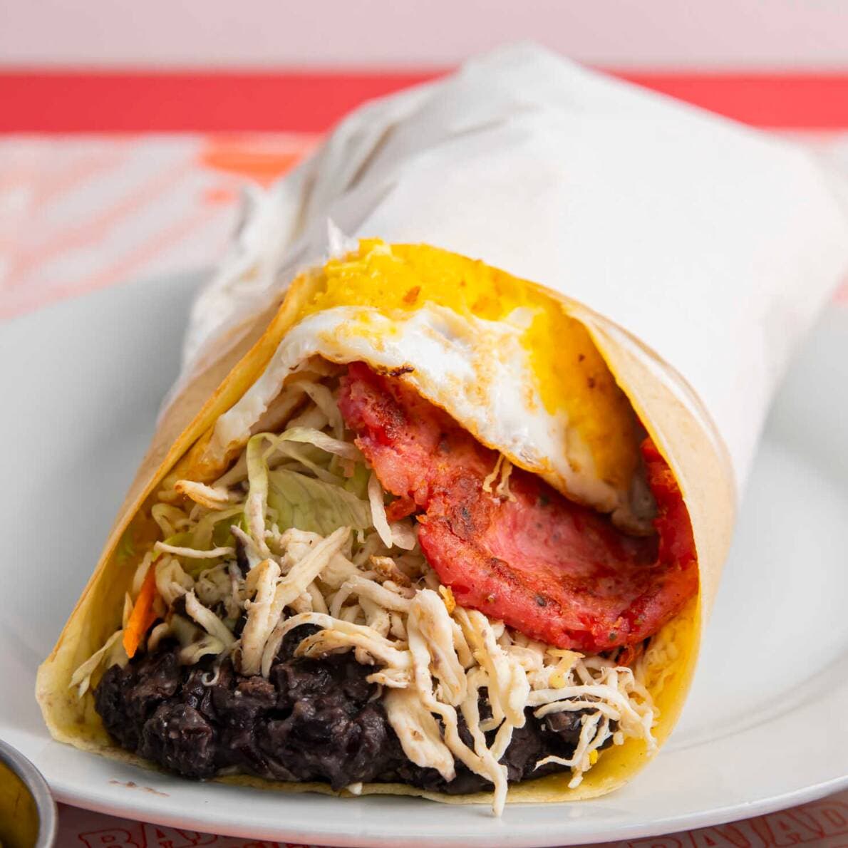 Enchilada Especial + Chicha Morada